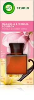 Air Wick Studio Magnólie a bourbonská vanilka aroma difuzér s náplní 80 ml