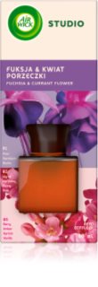Air Wick Studio Fuchsie a rybízový květ aroma difuzér s náplní 80 ml
