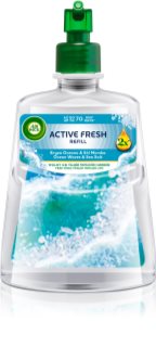 Air Wick Active Fresh Ocean Waves & Sea Salt osvěžovač vzduchu – náhradní náplň 228 ml