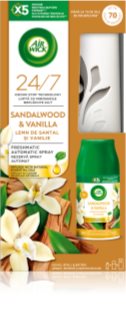 Air Wick Freshmatic Sandalwood & Vanilla automatisk luftfrisker med indhold 250 ml