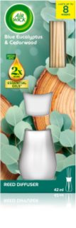 Air Wick Essential Oils Eukalyptus a cedrové dřevo aroma difuzér s náplní 42 ml