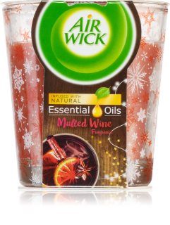Air Wick Magic Winter Mulled Wine ароматна свещ 105 гр.