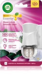 Air Wick Moon Lily & Smooth Satin Electric electric air freshener with refill 19 ml