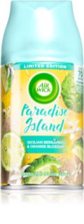Air Wick Paradise Island Sicilian Bergamot & Orange Blossom ambientador recarga 250 ml