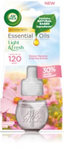 Air Wick Light & Fresh Flower Meadow & Spring Breeze recarga de aroma para difusores 19 ml
