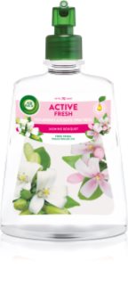 Air Wick Active Fresh Jasmine Bouquet osvěžovač vzduchu – náhradní náplň 228 ml