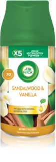 Air Wick Freshmatic Vanilla & Sandalwood luftfrisker Genopfyldning 250 ml