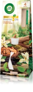 Air Wick Essential Oils Sandalwood & Warm Vanilla dyfuzor zapachowy z napełnieniem 30 ml