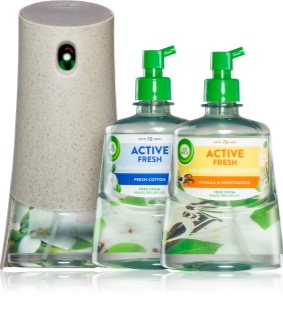Air Wick Active Fresh 280 days Fragrance Set Dāvanu komplekts