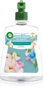 Air Wick Active Fresh Spring Breeze & Island Vanilla légfrissítő utántöltő 228 ml