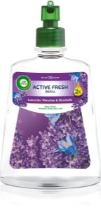 Air Wick Active Fresh Lavender Meadow & Bluebells osvěžovač vzduchu – náhradní náplň 228 ml