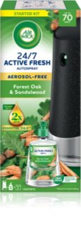 Air Wick Active Fresh Forest Oak & Sandalwood automatický osvěžovač vzduchu s náplní 228 ml