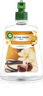 Air Wick Active Fresh Sweet Vanilla & Shea Butter osvěžovač vzduchu – náhradní náplň 228 ml