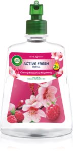 Air Wick Active Fresh Cherry Blossom & Rasberry osvěžovač vzduchu – náhradní náplň 228 ml