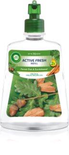 Air Wick Active Fresh Forest Oak & Sandalwood osvěžovač vzduchu – náhradní náplň 228 ml