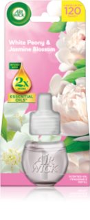 Air Wick Essential Oils White Peony & Jasmine Blossom napełnienie do elektrycznego dyfuzora 19 ml