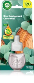 Air Wick Blue Eucalyptus & Cedarwood náplň do elektrického difuzéru 19 ml