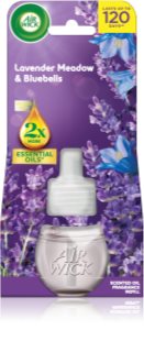 Air Wick Essential Oils Lavender Meadow & Bluebells napełnienie do elektrycznego dyfuzora 19 ml