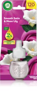 Air Wick Essential Oils Smooth Satin & Moon Lily Füllung für elektrischen Diffusor 19 ml
