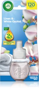 Air Wick Linen & White Orchid Füllung für elektrischen Diffusor 19 ml