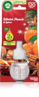 Air Wick Winter Punch Winter Punch & Spices ambientador elétrico recarga 19 ml