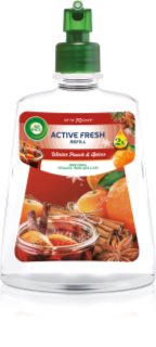 Air Wick Active Fresh Winter Punch & Spices désodorisant recharge 228 ml