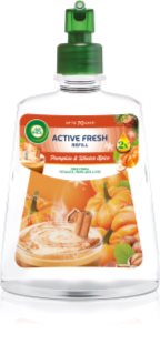 Air Wick Active Fresh Pumpkin & Winter Spice osvěžovač vzduchu – náhradní náplň 228 ml