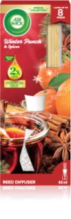 Air Wick Winter Punch&Spices diffuseur d'huiles essentielles avec recharge 42 pcs