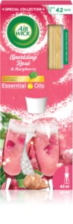 Air Wick Essential Oils Sparkling Rosé & Rasberry Aroma Diffuser mit Füllung 25 ml
