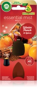Air Wick Essential Mist Winter Punch & Spices kvapų difuzoriaus užpildas 20 ml