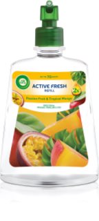Air Wick Active Fresh Passion Fruit & Tropical Mango osvěžovač vzduchu – náhradní náplň 228 ml