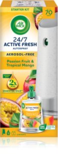 Air Wick Active Fresh Passion Fruit & Tropical Mango automatický osvěžovač vzduchu s náplní 228 kg