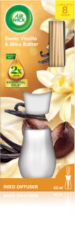 Air Wick Essential Oils Vanilka a bambucké máslo aroma difuzér s náplní 42 ml