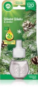 Air Wick Winter Walks&Amber recharge de diffuseur électrique 19 ml