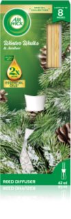 Air Wick Winter Walks&Amber diffuseur d'huiles essentielles avec recharge 42 ml