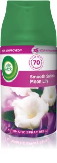 Air Wick Freshmatic Smooth Satin & Moon Lily osvežilec zraka nadomestno polnilo 250 ml