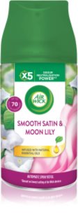 Air Wick Freshmatic Smooth Satin & Moon Lily luftfrisker Genopfyldning 250 ml