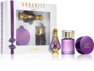 Al Haramain Urbanist Femme Fragrance Gift Set ajándékszett hölgyeknek