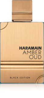 Al Haramain Amber Oud Black Edition parfumska voda uniseks 60 ml