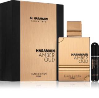 Al Haramain Amber Oud Black Edition Eau de Parfum unissexo