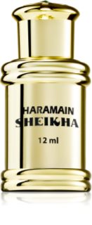 Al Haramain Sheikha aceite perfumado unisex 12 ml