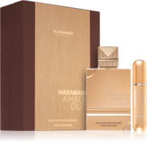 Al Haramain Amber Oud Gold Edition Extreme gift set unisex 60 ml