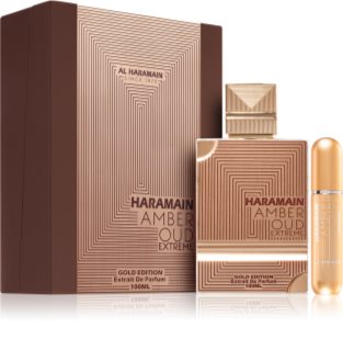 Al Haramain Amber Oud Gold Edition Extreme dárková sada unisex