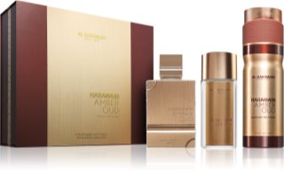 Al Haramain Amber Oud Gold Edition ajándékszett unisex