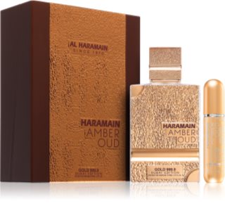 Al Haramain Amber Oud Gold 999.9 parfumski ekstrakt uniseks