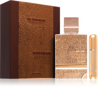 Al Haramain Amber Oud Gold 999.9 aromatizēts ekstrakts abiem dzimumiem