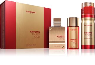 Al Haramain Amber Oud Ruby Edition ajándékszett unisex 1 db