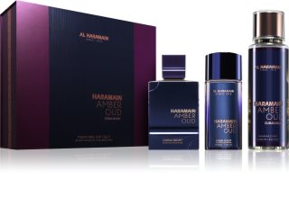 Al Haramain Amber Oud Dubai Night ajándékszett unisex 1 db