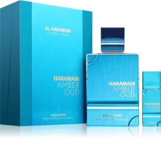 Al Haramain Amber Oud Aqua Dubai extracto de perfume unisex 200 ml