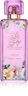 Al Haramain Baqat Zuhoor Wardi Eau de Parfum pour femme 100 ml